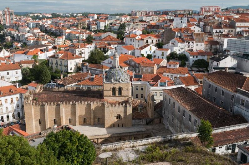 The Old Cathedral and downtown seen from the University
